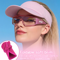 Gorra Deportiva Unisex de Verano para Golf, Tenis, Playa, Secado Rápido, Elástica, con Visera, Personalizable con Logotipo