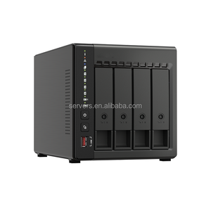QNAP Ts-464C2 con Ranuras Dobles M.2 Integradas, 2.5Gbe, Almacenamiento en Red Personal 4 Cloud, Servidor NAS, Almacenamiento en Red NAS - Product Image 4