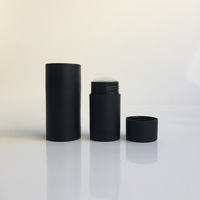 Vente en gros de flacons roll-on pour déodorant et parfum en ABS+PP noir mat 50 ml avec logo personnalisé, emballage d'exportation, marque NS