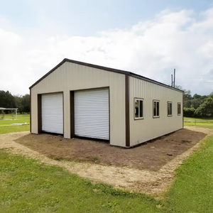 Cochera Prefabricada Económica de Estructura de Acero Ligero Estándar Australiano, Edificio para Estacionamiento de Autos - Product Image 2