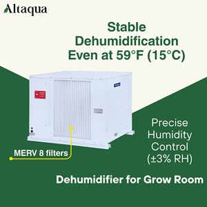 Altaqua <b>Dehumidifier</b> Ducted Industrial Air Cooled System for Greenhouse OEM ODM Available - Product Image 1