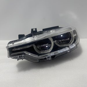 ไฟหน้า LED AFS แท้เบอร์ 63117419633 63117419634 สำหรับรถยนต์ BMW ซีรี่ส์ 3 รุ่น F30 F35 LCI ปี 2016 2017 2018 2019 330i 320li 316li แบบเต็มชุด  ขนาด L - Product Image 1