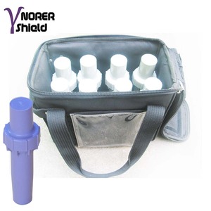 Armoire blindée au plomb avec bouclier en L et bouclier de calibration de dose pour la protection radiologique des produits de <span class=keywords><strong>médecine</strong></span> nucléaire - Product Image 6