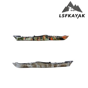 Vendita all'ingrosso della fabbrica della cina migliore singolo Kayak <span class=keywords><strong>di</strong></span> mare all'ingrosso Sit-in Design per un uso <span class=keywords><strong>di</strong></span> una persona in mancanza e fiume e mare - Product Image 5