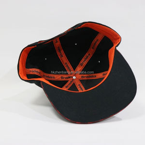 Casquette Snapback non structurée à 5 panneaux ZZB de haute qualité, broderie personnalisée, séchage rapide, pour la randonnée, le sport, l'extérieur, la mode Hip Hop - Product Image 6