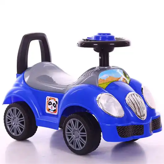 ポータブルライト & ミュージックツイストカー/2in1カート