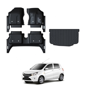 แผ่นรองพื้นรถยนต์ TPE กันลื่น คุณภาพสูง ผู้ผลิตขายส่ง TXR อุปกรณ์ตกแต่งภายในรถยนต์สำหรับ <span class=keywords><strong>Suzuki</strong></span> <span class=keywords><strong>Celerio</strong></span> 2014- - Product Image 2