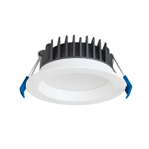 10W Tri Colour Dimmable LED Downlight 90mm Cutout IP44