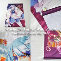 Affiche murale carrée personnalisée amovible avec motif, format B2, en tissu suédé effet peau de pêche, fabricant et fournisseur OEM ODM