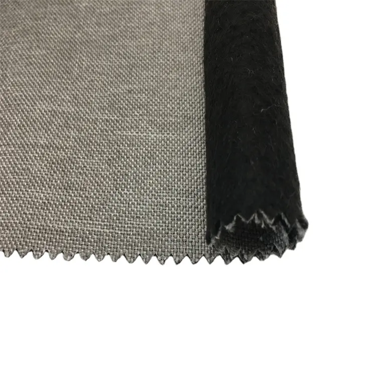 Latest Product Imitate Line Non-Woven Compound Oxford Fabric For Curtain And fabric bag