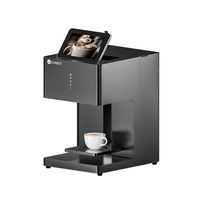 Mesin Printer Gambar Makanan 3D Profesional Murah untuk Latte Art, Cokelat, Kopi, dan Kue, Dapat Digunakan untuk Makanan, Dijual