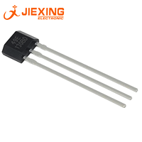 JSMSEMI 49E UGN3503UA AH TO-92UA Sensor de Elemento de Interruptor de Efecto Hall Bipolar para Motores de Vehículos Eléctricos