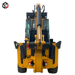 CE Goedgekeurd 45-16 30-25 Mini <span class=keywords><strong>Backhoe</strong></span> - Product Image 3