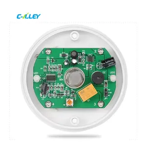 Chi phí-hiệu quả thông minh Bảng mạch cảm biến hút thuốc Detector PCB hệ thống báo động pcba lắp ráp