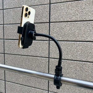 Giá đỡ điện thoại bằng kim loại linh hoạt để đặt cạnh giường ngủ ký túc xá, phát trực tiếp, gắn trên tay lái xe đạp, kẹp chống sốc, thiết lập di động - Product Image 2