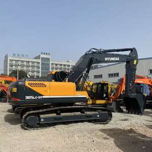 حفارات هيونداي 305 بمحرك أصلي، حفارات مستعملة هيونداي 305 بسعر رخيص، هيونداي مستعملة - Product Image 6