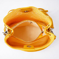 Sac bandoulière tendance bohème à motif géométrique, sangle réglable, chaînes, fermeture éclair, durable, portable, doublure en polyester, unisexe