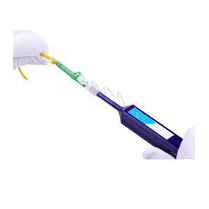 Férula de <span class=keywords><strong>fibra</strong></span> óptica FTTH de 1,25mm, herramientas limpiadoras de un clic, herramienta de limpieza Ibre Optique de vidrio, pluma de limpieza óptica para conector LC - Product Image 5