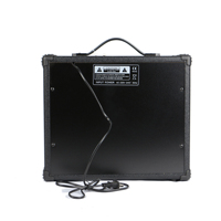 Amplificateur de basse Deviser YX-TB-30W 30W avec haut-parleur 8'' - Corps en acier - Orange/Noir - Vente en gros personnalisée à faible MOQ pour les magasins de musique
