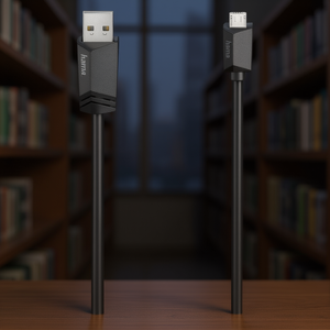 Cavo adaptador USB 2.0 Micro Usb Negro 0,75m 00200607 - Product Image 3
