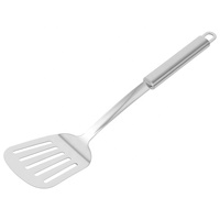 Spatule de cuisine antiadhésive en acier inoxydable 304 robuste de la collection Premium pour ustensiles de cuisine Ustensile robuste