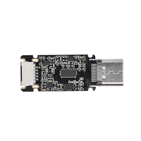 Module de caméra endoscopique avec capteur CMOS OV9734 OEM, grand angle et 4 LED pour le diagnostic et le traitement médicaux