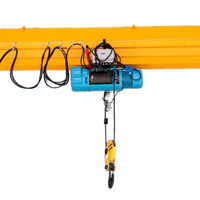 Treuil électrique à câble WEIHUA CD1MD1, capacité de charge de 500 kg à 10 tonnes, hauteur de levage de 20 m, en alliage d'aluminium, pour usage domestique, vente au détail