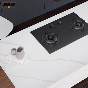 <span class=keywords><strong>Encimera</strong></span> de cocina de piedra de cuarzo artificial de lujo <span class=keywords><strong>encimera</strong></span> de color mármol de piedra de <span class=keywords><strong>resina</strong></span> de superficie sólida - Product Image 3