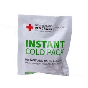 Compresa de Hielo Desechable para Viajes y Emergencias, Kit de Primeros Auxilios, Alivio del Dolor, Compresa de Hielo Instantánea, Suministros para Terapia de Rehabilitación - Product Image 2