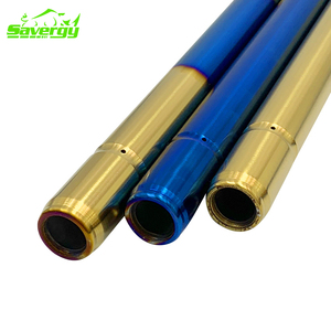 Savergy ท่อตะเกียบหน้าส้อม590มม. โช้คอัพหน้าสีรถจักรยานยนต์ - Product Image 5