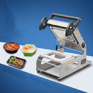 Máquina Selladora de Bolsas para Bandejas de Comida Rápida y Loncheras, Semiautomática, Eléctrica, Eficiente en Energía, con Sellado Térmico, Modelo FR160E - Product Image 4