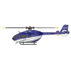 single blade One-button take-off 2.4G 4CH 6-Axis Gyro RC Helicopter Suitable for beginners