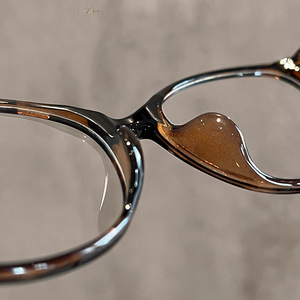 Lunettes anti-lumière bleue style coréen œil de chat pour femmes, monture moyenne, verres PC 8814, origine Danyang - Product Image 2