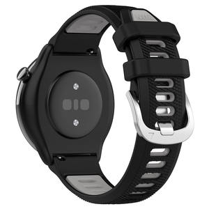 Bracelet de remplacement universel en silicone pour <span class=keywords><strong>montre</strong></span> intelligente <span class=keywords><strong>Garmin</strong></span> Forerunner 970/265/265S/255/<span class=keywords><strong>255S</strong></span> Venu 3, 18mm 20mm 22mm - Product Image 1
