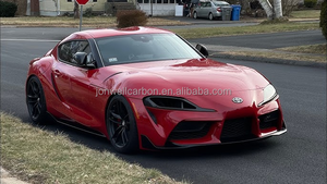 Conducto de Admisión de Aire para Faros Delanteros Estilo EVT de Fibra de Carbono para Toyota GR Supra MK5 A90 A91 <span class=keywords><strong>2019</strong></span> en adelante - Product Image 3
