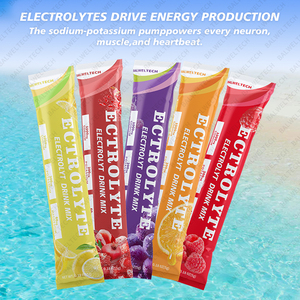 Bolsitas de Polvo para Bebidas Energéticas Personalizadas, Suplemento de Electrolitos, Suplemento de Polvo Herbal Keto - Product Image 5