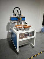 Machine de sérigraphie rotative de haute précision pour la vaisselle en céramique et les panneaux d'affichage en verre avec fonctionnement stable
