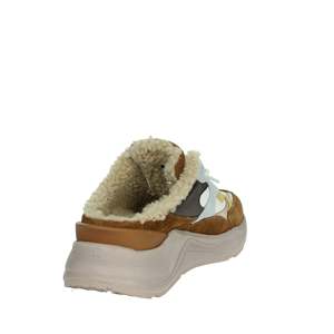 Sabots Donna W411 FS NY IB Marrone, mules tendance, chaussures confortables pour femmes - Product Image 3