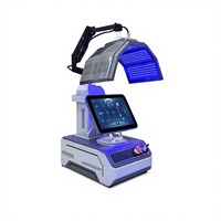 Nouvelle Machine de Beauté LED PDT à Thérapie Infrarouge Portable 5 Couleurs 2026, Réglable à 360°