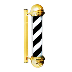 Luz giratoria para salón de belleza, luz LED <span class=keywords><strong>Retro</strong></span> Para salón de belleza, impermeable, poste de tienda - Product Image 1