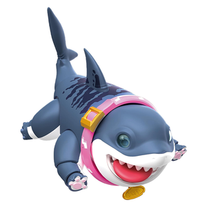 Cartoon Jeff Land <b>Shark</b> Marvel Rivals Champion Class ABS Plastic <b>Toy</b> Pink Belt Version Animal Collectible Figure Unisex Finished - Product Image 2