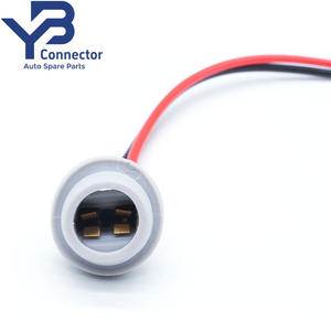 자동차 자동차 인테리어 전구 연장 웨지 하드 어댑터 소켓 램프 홀더 168 194 2825 W5W 920 921 T10 T15 - Product Image 1