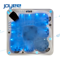 JOYEE Relax Jardin Loisirs 5 homme adultes profiter du spa meilleur acrylique air jet cul corps massage spas en plein air hydro spa bain à remous
