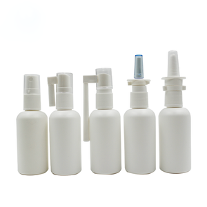Белая прозрачная пластиковая бутылка-распылитель для носа, 30 мл, 50 мл - Product Image 5