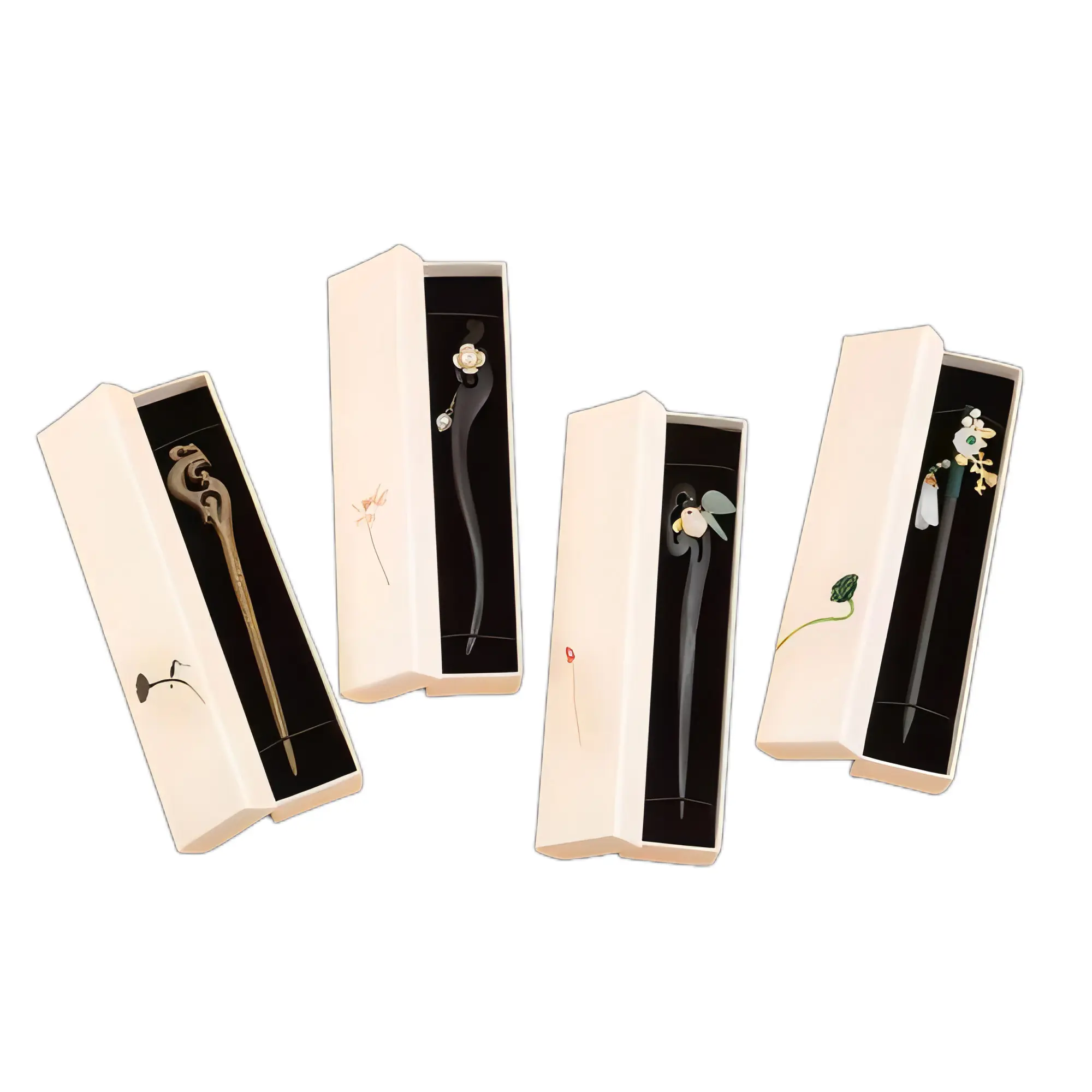 Removable Note Bling Luxury Swarovski Acrylic Gemstone Neckerchief Floral Star Stationery Set Gift Box