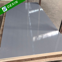 1220x2440mm 4mm 6mm 12mm 18mm Épaisseur 4x8 Stratifié Bois Melamin Contreplaqu Étanche Mélamine Lamine Contreplaqué