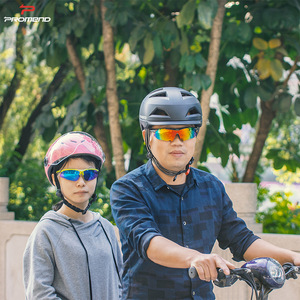 PROMEND Casco deportivo de invierno Cascos de esquí para carretera E-Bike Skate & Motorcycle Riding <span class=keywords><strong>Gafas</strong></span> protectoras para bicicleta Ciclismo - Product Image 6
