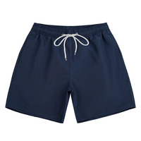 Shorts de bain décontractés pour hommes, personnalisés, à séchage rapide, sans couture, avec taille élastique, pour la plage, le surf et la natation