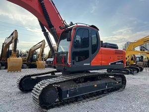 Excavadora Usada en Buenas Condiciones Doosan DX340LC-9C, Excavadora de Orugas de 34 Toneladas para Minería con Certificación CE EPA - Product Image 3