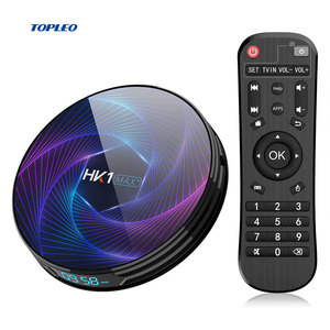 Último <span class=keywords><strong>HK1</strong></span> <span class=keywords><strong>Max</strong></span> + RK3368 CPU Octa Core 64bit 4GB DDR3 32GB Android 9,0 OS 1000M RJ45 4K Android TV Box - Product Image 3